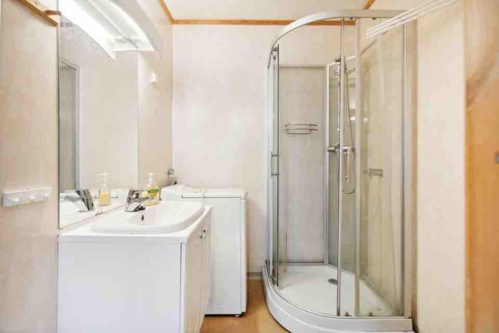 36 Sqm Studio Aparatment B トロムソ エクステリア 写真