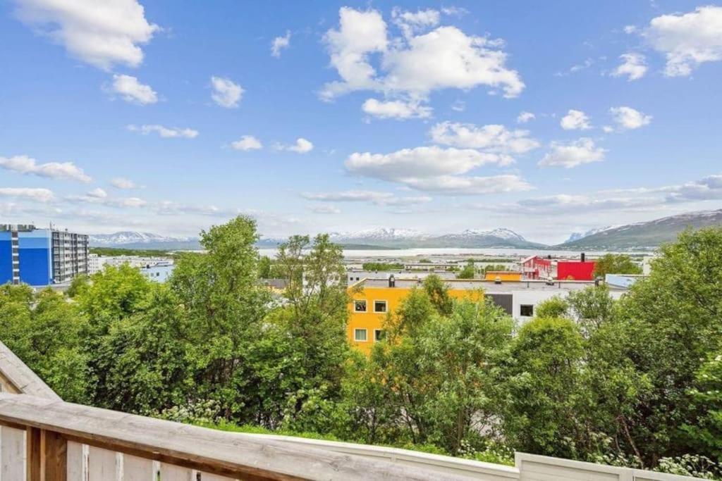 36 Sqm Studio Aparatment B トロムソ エクステリア 写真